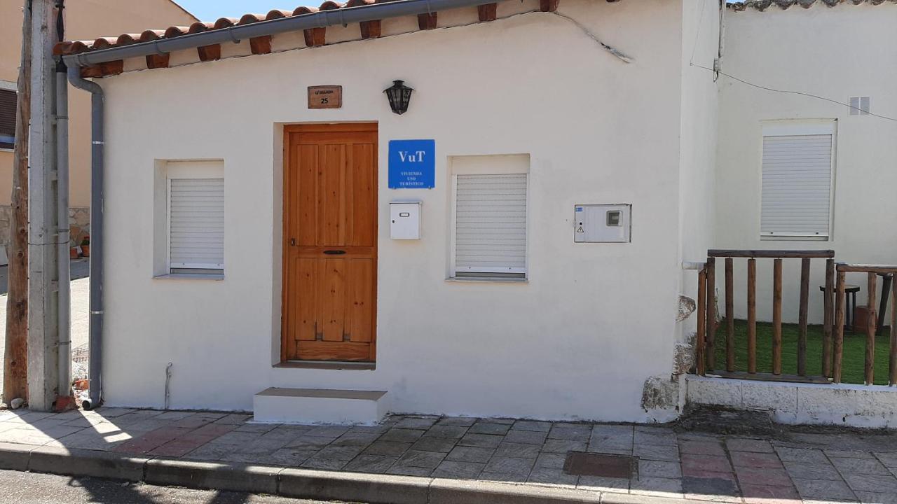 Вилла Casa Sillada Muelas del Pan Экстерьер фото